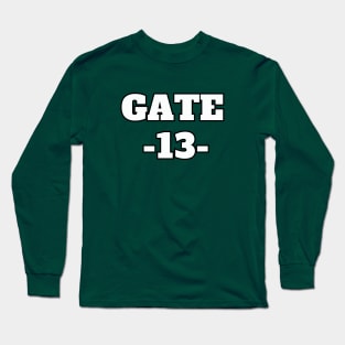 Gate 13 Athens Long Sleeve T-Shirt